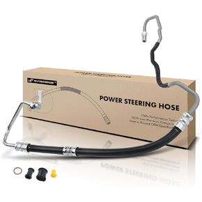 A-Premium Power Steering Hose Pressure Hose Line Assembly Compatible with Scion tC 2005-2010 L4 2.4L Pump To Gear/Rack Pinion Replace# 4441021060