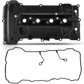 A-Premium Engine Valve Cover, with Gasket, Compatible with Hyundai Elantra 2017-2018, Kona 2018-2019 & Kia Forte 2017-2018, L4 2.0L DOHC, Replace # 224102E700