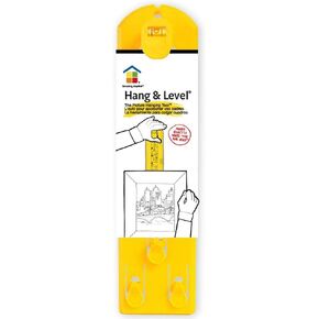 Under the Roof Decorating 5-100 Picture Hanging Tool, Yellow