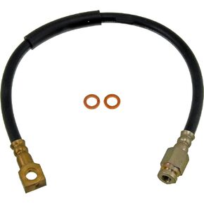 Dorman H380747 Front Driver Side Brake Hydraulic Hose Compatible with Select Dodge Models