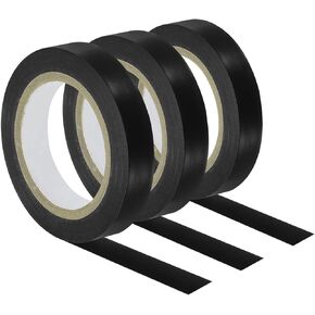 شريط تشطيب قبضة PATIKIL، ملحقات مضرب شريط تشطيب المضرب PVC، ختم لاصق لتنس الريشة in Kuwait