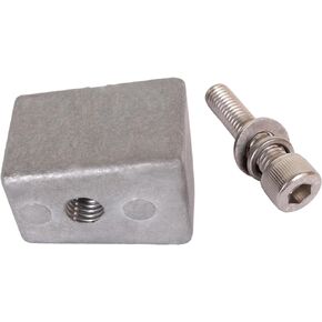 SouthMarine Boat Engine 67C-45251-00 63D-45251-10 T40-00000009 Lower Unit Anode for Yamaha Parsun HDX Outboard Motor 25HP 30HP 40HP 50HP 60HP