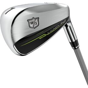 Wilson Staff Launch Pad 2 Women's Graphite Golf Irons - Right Hand, Ladies, 6-PW, GW