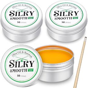 3 Pack Pool Cue Shaft Wax Pool Stick Silky Shaft Wax Billiards Accessories and Equipment for Wood Pool Cue Shaft Protection