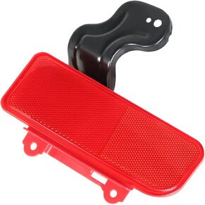 LABLT Right Passenger Rear Reflector Bumper Light 33505-T1W-A01 Replacement for 2015 2016 Honda CRV Lamp Rear Turn Signals Red Lens