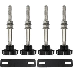 Traction Board MOUNTING KIT, Easy-to-Install Recovery Board Mount, Safety Traction Board Mount, Universal Recovery Board Mounting Kit Fit for All 4.72"~6.69"（12~17cm） Hole Spacing