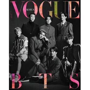 [مجلة] مجلة VOGUE KOREA لشهر يناير 2022 BTS (الإصدار C) in Kuwait