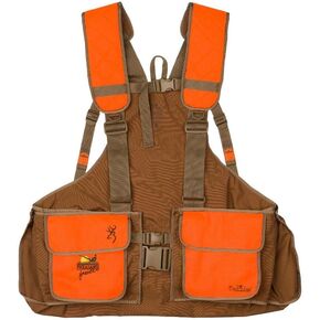 Browning Vest, Strap Bird N' Lite, 2.0, Pf, Choc/BLZ, Xl/2Xl