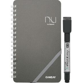 nu board Memo Size (4 x 7 inch) NGSH03FN08 Whiteboard Notebook - Dry Erase Notebook - Mini Size Dry Erase Board - Environmentally Reusable Notebook in Kuwait