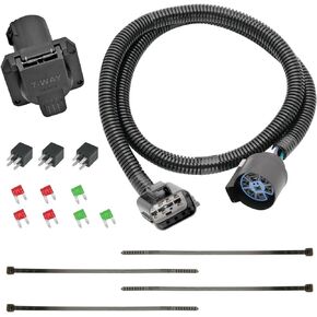 Tekonsha 118271 Tow Harness, 7-Way, Compatable with 2013-2017 Buick Enclave, 2013-2017 Chevrolet Traverse, 2013-2016 GMC Acadia, 2017-2017 GMC Acadia Limited