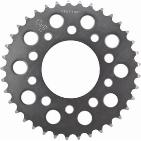 JT Sprockets JTR1332.44 44T Steel Rear Sprocket , black