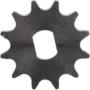 Demeras Electric Scooter Sprocket Metal Motor Sprocket 428 Type 12 Teeth Front Sprocket for Ordinary Bicycle