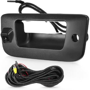 Tailgate Handle W/Reverse Backup Camera Fit for Ford F150 2004-2014,F250 F350 F450 F550 Super Duty 2008-2016,Explorer Sport Trac 2007-2010,Fit for Lincoln Mark LT 2006-2008 View Parking Camera