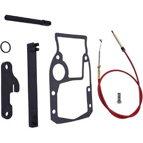 WFLNHB New Lower Shift Cable Assembly fit for Cobra Sterndrive Replaces 987661