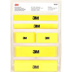 3M 5692 Stikit Sanding Block Kit, 05692, 6 per case, One Size, Factory, 6 Count