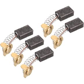 uxcell 10 Pack 999-043 Carbon Brushes 18x11x7mm Power Tool for Electric Hammer Drill Motor