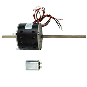 Fan Motor D1092 1468-306 1/3 HP, 115 Volts, 3.4 Amps,1675/1080 RPM Fit for Fasco 8333 Series 7855MVA-A11U 1468-3069 Fit for Coleman 6000 8000 Series 7184-0156 7184-0432