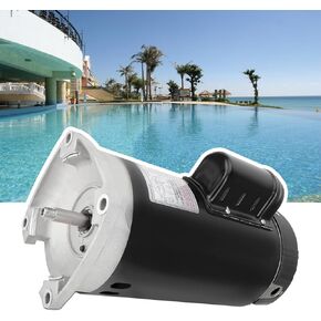 B2853 Pool pump motor 1HP Replacement for Pentair pool pump，3450RPM,115/230V,6.6/13.2 Amps,56Y Frame in Saudi Arabia