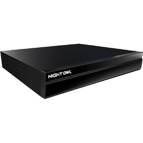 Night Owl Power Over Ethernet 24 Channel NVR Video Home Security Camera System with 4TB Hard Drive (Add up to 16 Wired IP and 8 Wi-Fi Cameras)