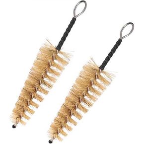 2 Pcs Saxophone Mouthpiece Cleaning Brushes Sax Cleaner Brushes Professional Wind Instrument Maintenance Care Tools