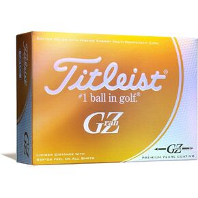 TITLEIST GRANZ 1ZGPJ Golf Balls, 1 Dozen (Pack of 12), Premium Gold Pearl