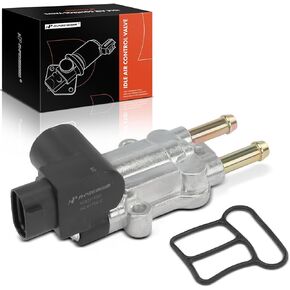 A-Premium Fuel Injection Idle Air Control Valve Compatible with Toyota Corolla 2002-2006, Matrix 2003-2006 2009 & Pontiac Vibe 2003-2006, 1.8L, Replace for# 2227022060, 2227022061