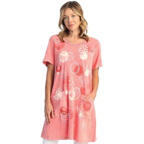 Jess & Jane Mineral Washed Cotton Dress - M78
