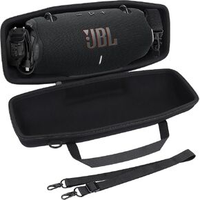 co2CREA Hard Travel Case for Xtreme 4 Portable Bluetooth Speaker, Black | Portable Storage, Space For Speaker Accessories, Organized Interior, Protective Zippered Shell, Carry Handle, Shoulder Strap in Saudi Arabia