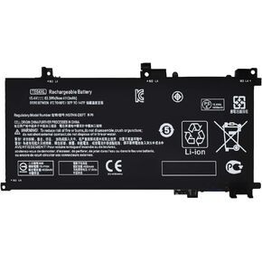 TE04XL Battery for HP Owmen 15-ax200:15-ax250wm 15-ax210nr 15-ax243dx 15-ax256nr 15-ax252nr 15-ax220tx 15-ax220tx;hp Pavilion 15-bc200:15-bc204nf and More 905175-271 2C1 905277-855 HSTNN-DB7T