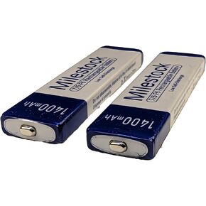 2 قطعة بطارية متوافقة مع سوني NC-5WM NC-6WM NH-9WM NH-10WM NH-14WM 1-528-231-11 WM-701C WM-EX921 D-E888 D-E900 D-E905 D-E990 D-E999 WM-RX707 WM-F100 WM-FX675 جهاز Walkman Player Gumstick