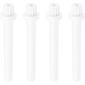 SING F LTD 4 Pcs Spool Pin Replacement OEM R60033210 Compatible with Singer 4411 4423 4423 4432 Compatible with Bernina 65 80e 90e 6510 6550 7380