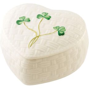 Belleek 2220 Kylemore Trinket Box