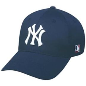 New York Yankees MLB Replica Team Logo Adjustable Baseball Cap from Outdoor Cap