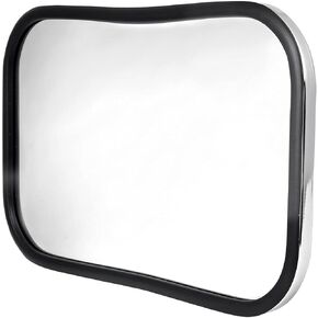 GG Grand General 33086 Stainless Steel Center Mount 5-1/2 X 8-1/2 inches Rectangle Flat Mirror