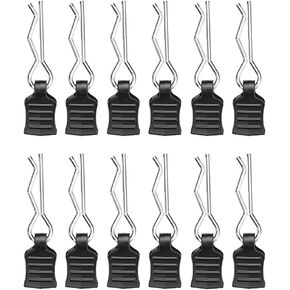 Jetwood RC Car Shell Body Clips, 12 PCS