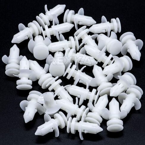 Rexka 30pcs Door Lower Trim Panel Clips for Ford W704958-S300 Excursion Lincoln Town Car in Saudi Arabia