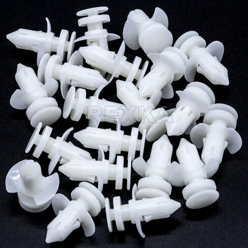 Rexka 30pcs Door Lower Trim Panel Clips for Ford W704958-S300 Excursion Lincoln Town Car in Saudi Arabia