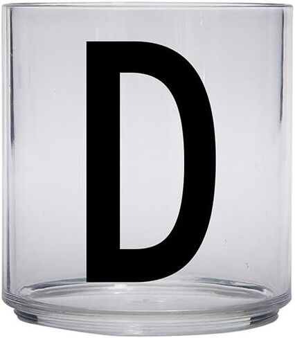 أكواب أواني طعام بتصميم حروف تريتان للأطفال من الألف إلى الياء سعة 6 أونصة| زجاج للأطفال مصمم في الدنمارك لتغذية الأطفال | كوب طفل صغير للشرب | أدوات مائدة غير قابلة للكسر للأطفال | كوب بهلوان قابل للتكديس خالٍ من مادة BPA/BPS in Kuwait