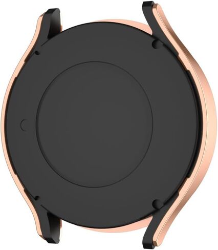 Yrzper Bling Case Compatible for Samsung Galaxy Watch 6 44mm 40mm Diamond Glitter PC Bumper Face Protective Cover Women Crystal Shining Rhinestone Cases Smartwatch Accessories (Rose Gold, 40mm) in Kuwait