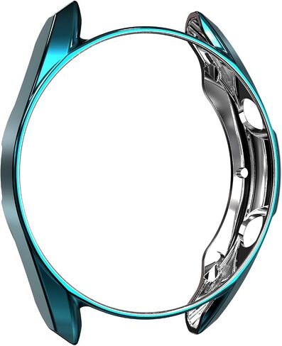 BabyValley Case Compatible with Samsung Galaxy Watch 3 41/45mm Case TPU Plated Protective Case Bumper Shell for Galaxy Watch 3 (Gold & Silver & Mystic Bronze & Black & Rose Gold, Galaxy Watch 3 41mm) in Kuwait