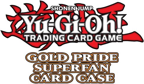 يو غي أوه! - حافظة بطاقات YGO Gold Pride Superfan (4012927161883) in Kuwait