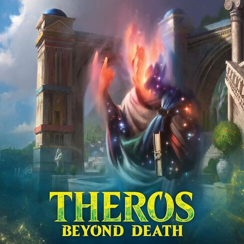 السحر: مجموعة أدوات The Gathering Theros Beyond Death Deckbuilder | 4 عبوات معززة متنوعة | بالإضافة إلى 125 بطاقة | دليل منشئ سطح السفينة in Saudi Arabia