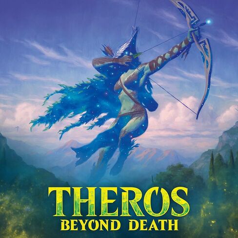السحر: مجموعة أدوات The Gathering Theros Beyond Death Deckbuilder | 4 عبوات معززة متنوعة | بالإضافة إلى 125 بطاقة | دليل منشئ سطح السفينة in Saudi Arabia