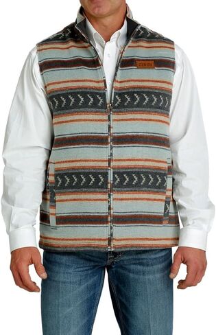 Cinch Men's Multi Colored Wooly Vest Multi XL in Saudi Arabia