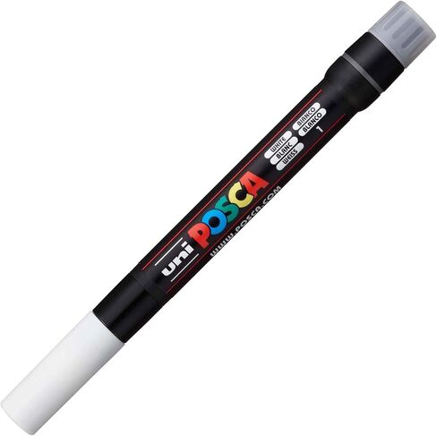 posca PX146639000 Art Paint Marker, 1-10mm, Blue in Saudi Arabia