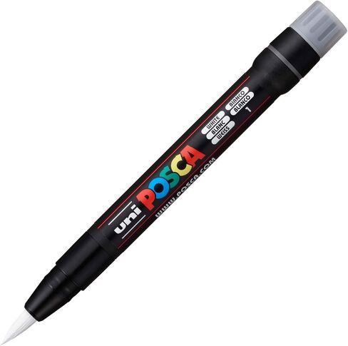 posca PX146639000 Art Paint Marker, 1-10mm, Blue in Saudi Arabia