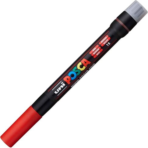 posca PX146639000 Art Paint Marker, 1-10mm, Blue in Saudi Arabia