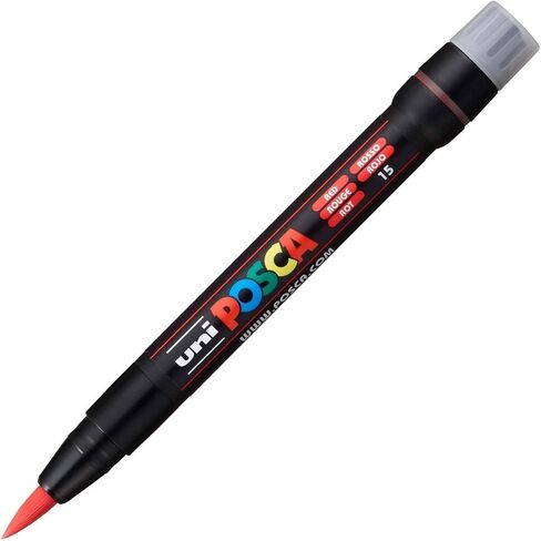 posca PX146639000 Art Paint Marker, 1-10mm, Blue in Saudi Arabia