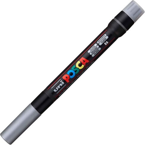 posca PX146639000 Art Paint Marker, 1-10mm, Blue in Saudi Arabia