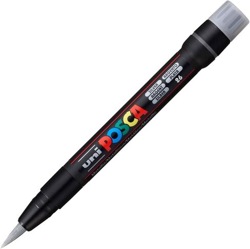 posca PX146639000 Art Paint Marker, 1-10mm, Blue in Saudi Arabia